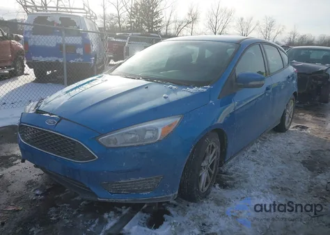2016 Ford Focus Se from USA, damaged, VIN 1FADP3K23GL398381
